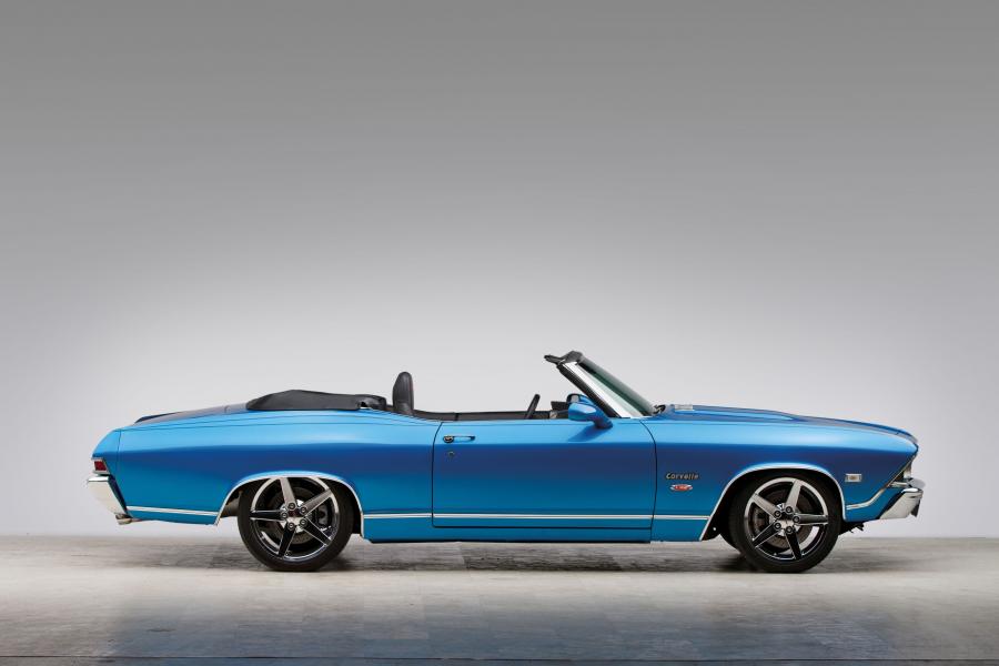  Chevrolet Chevelle Malibu Custom Convertible 1968 года  (фото 18 из 21)